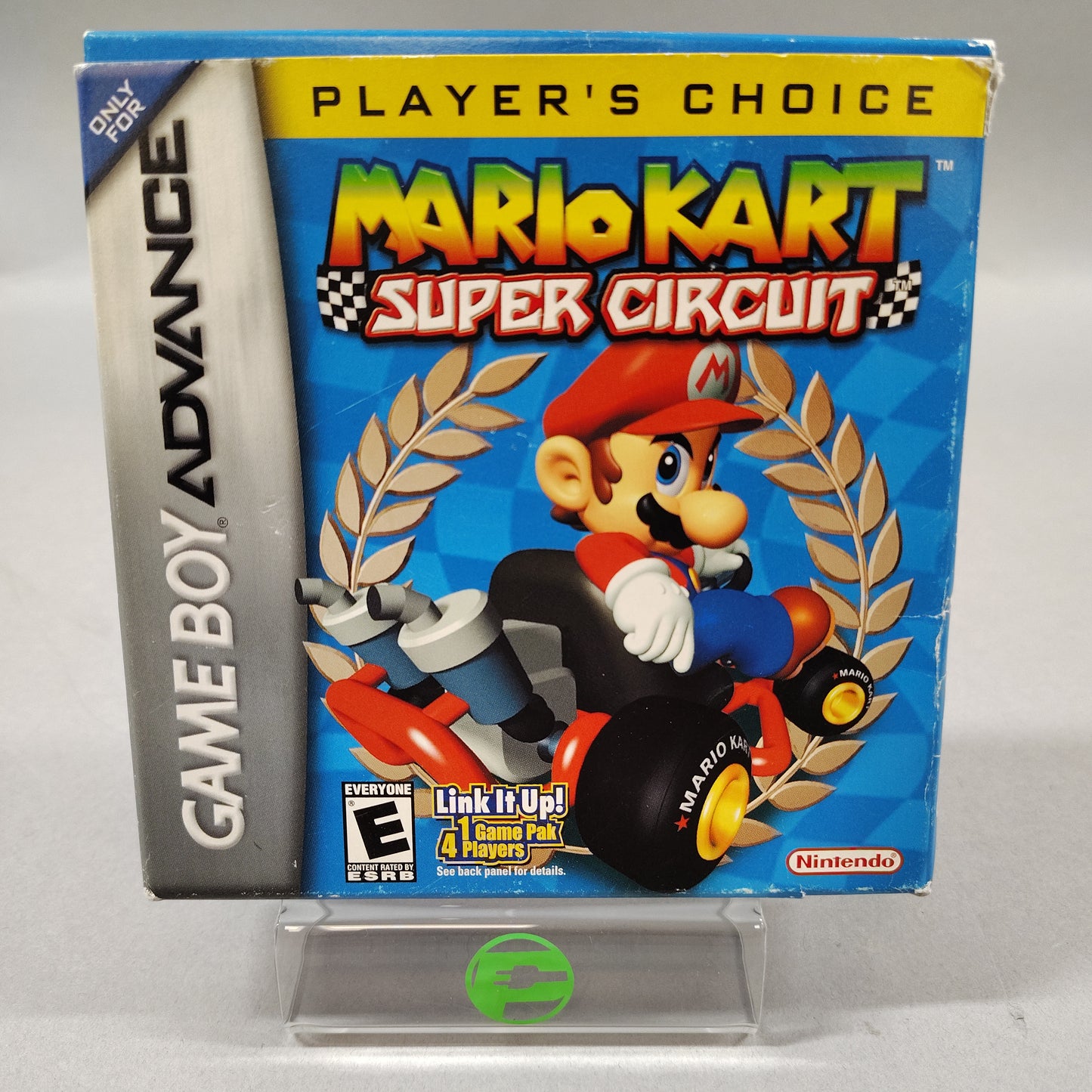 Mario Kart Super Circuit (Nintendo GameBoy Advance, 2001)