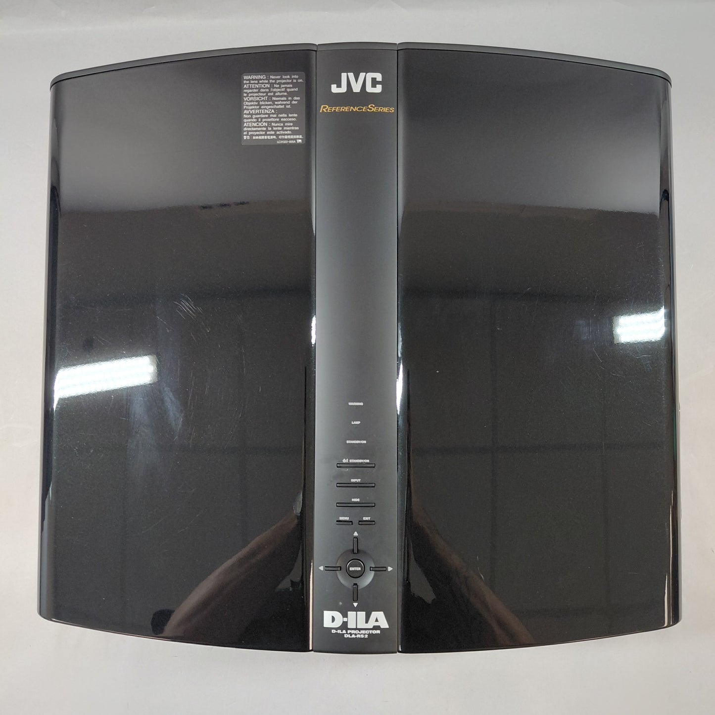 JVC D-ILA Full HD 1080P 600 Lumens DLP Projector DLA-RS2