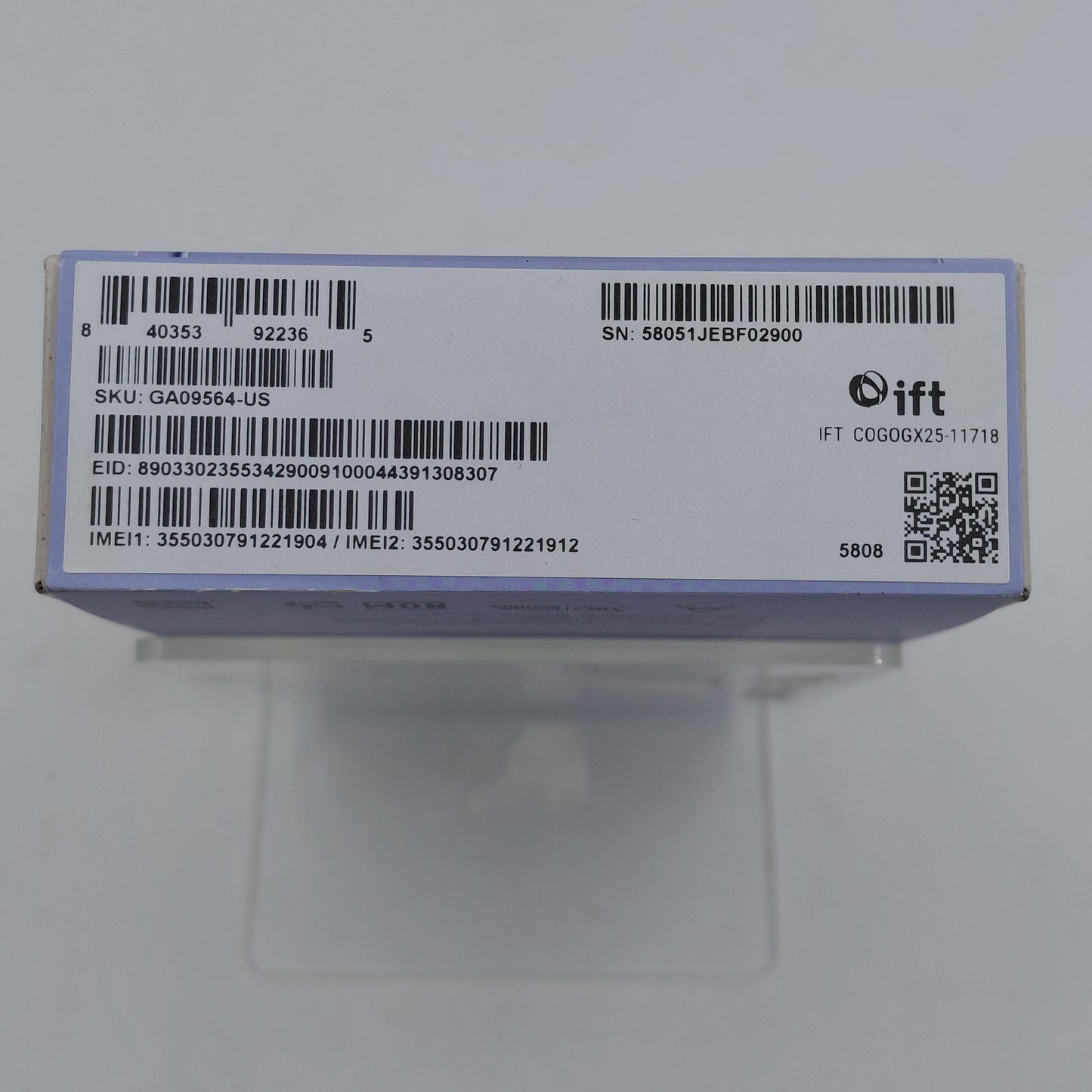 New Factory Unlocked Google pixel 9a 128GB iris GXQ96