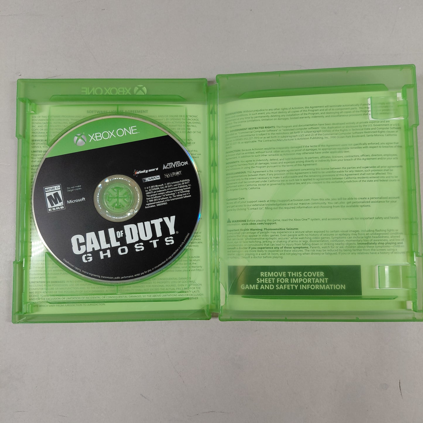 Lot of 6 Microsoft Xbox One Games