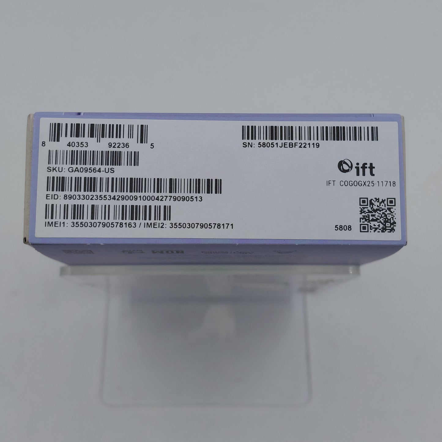 New Factory Unlocked Google pixel 9a 128GB iris GXQ96