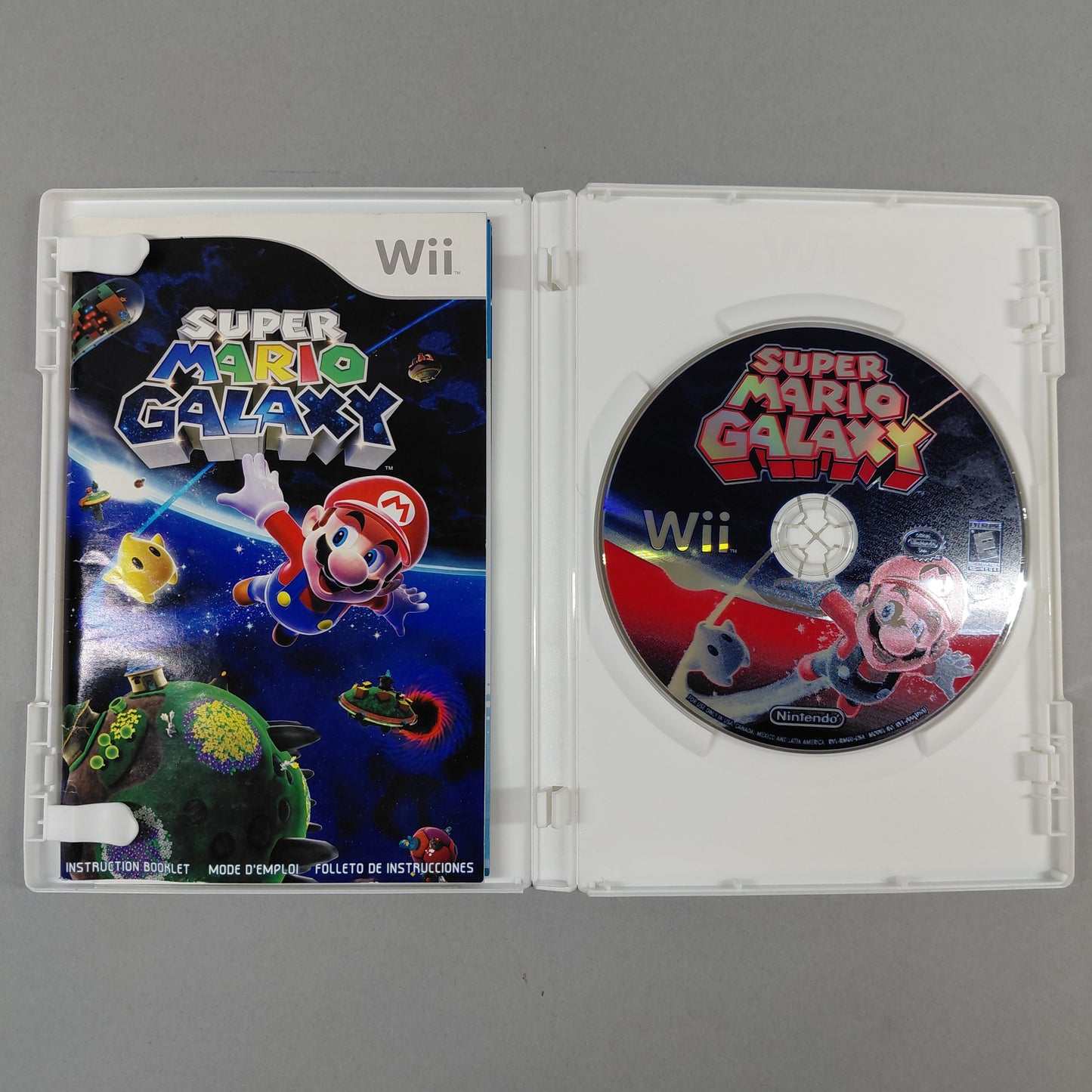 Lot of 2 Nintendo Wii Games