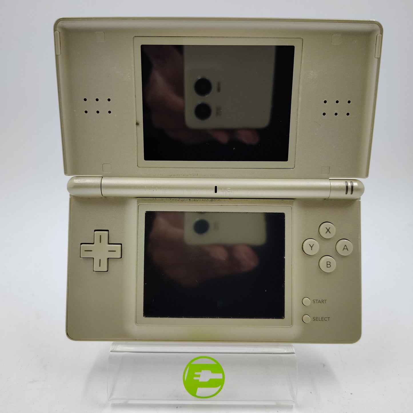 Nintendo DS Lite Legend of Zelda Triforce Gold Handheld Game Console USG-001