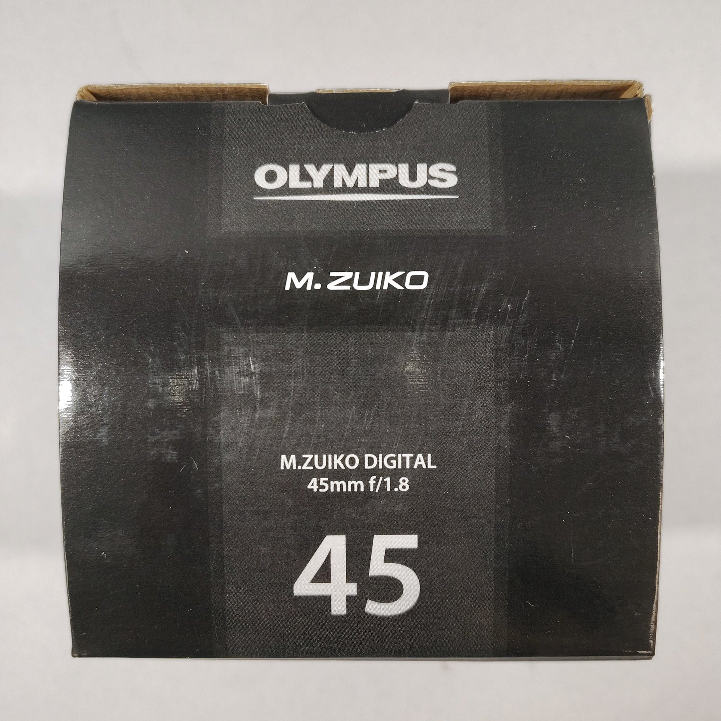 Open Box Olympus 45mm f/1.8 45mm f/1.8 For Olympus M4/3 Mount