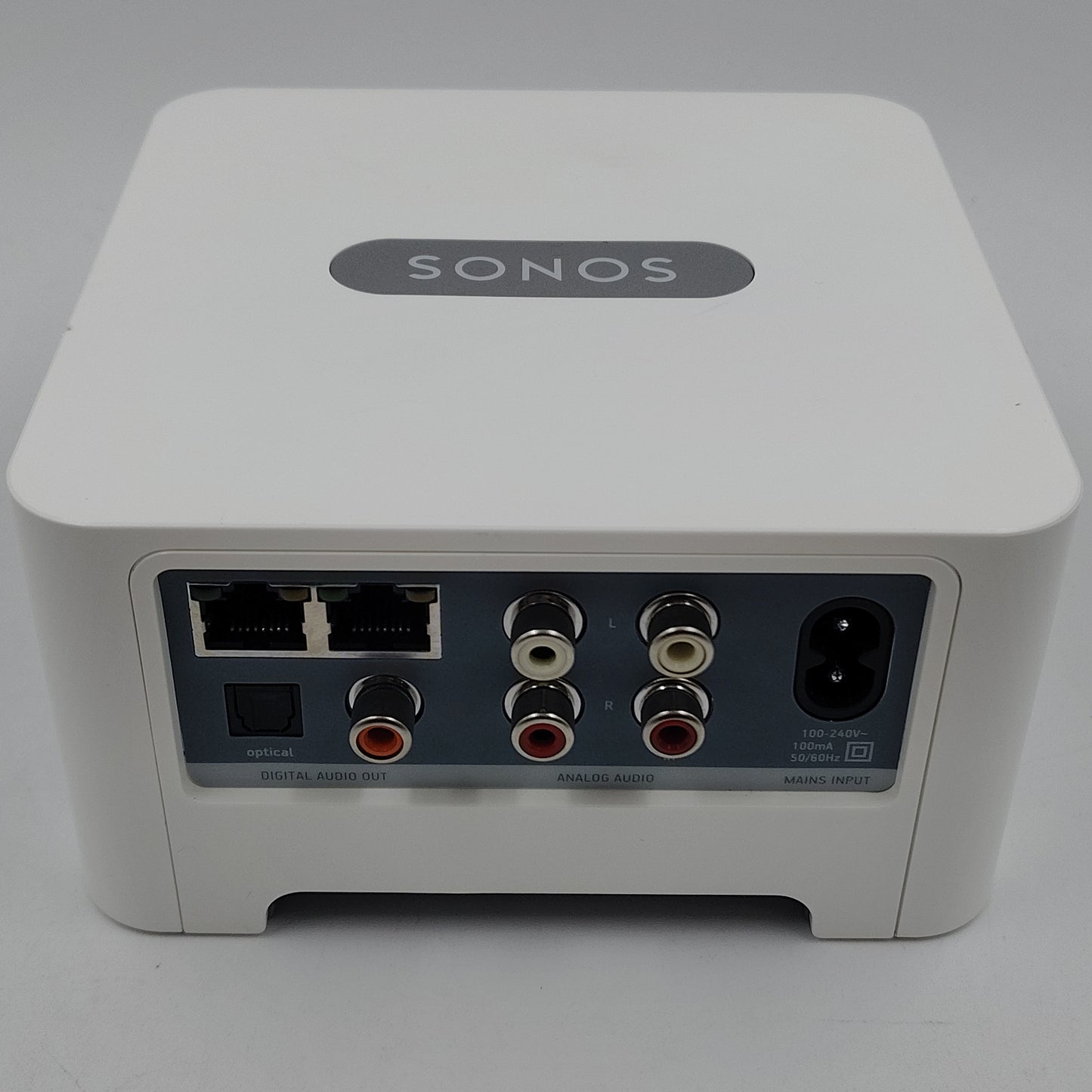 Sonos Connect Wireless Digital Media Streamer S1 White