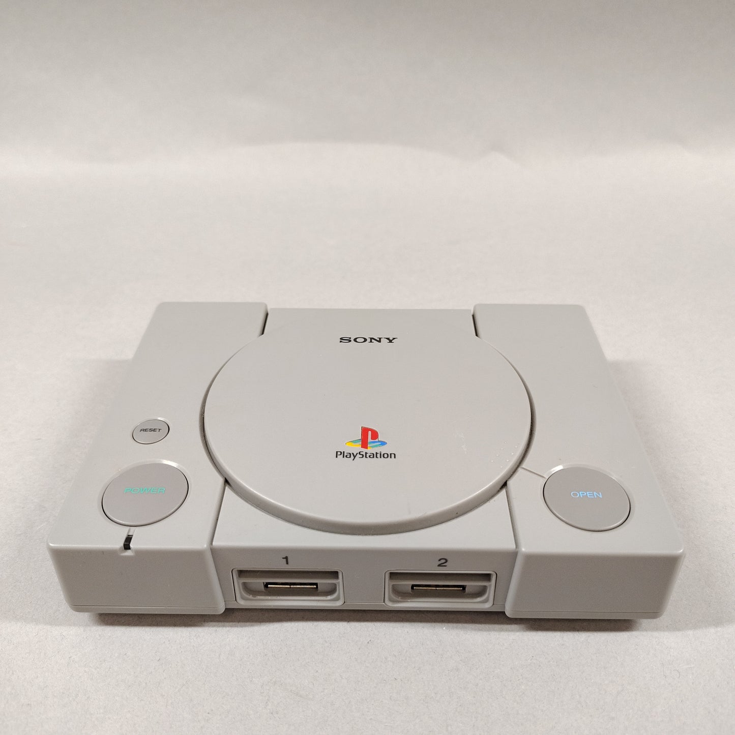 Sony PlayStation 1 PS1 Gray Console Gaming System SCPH-1000R