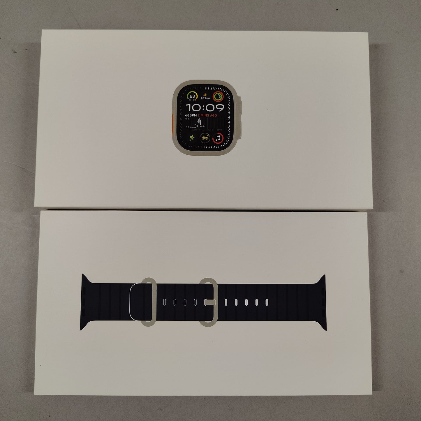 Apple Watch Ultra 2 49MM Silver Titanium A2986