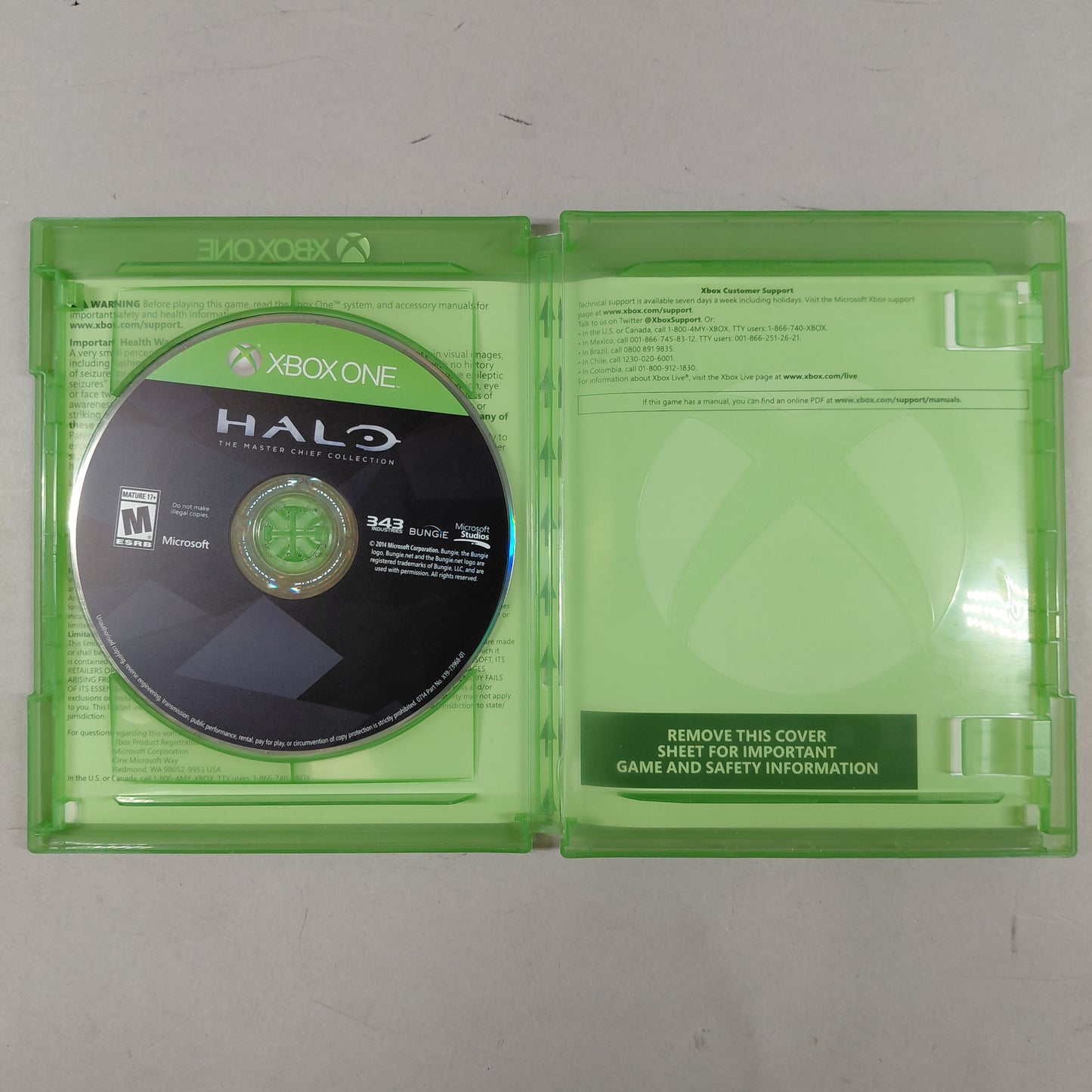 Lot of 3 Microsoft Xbox One Games