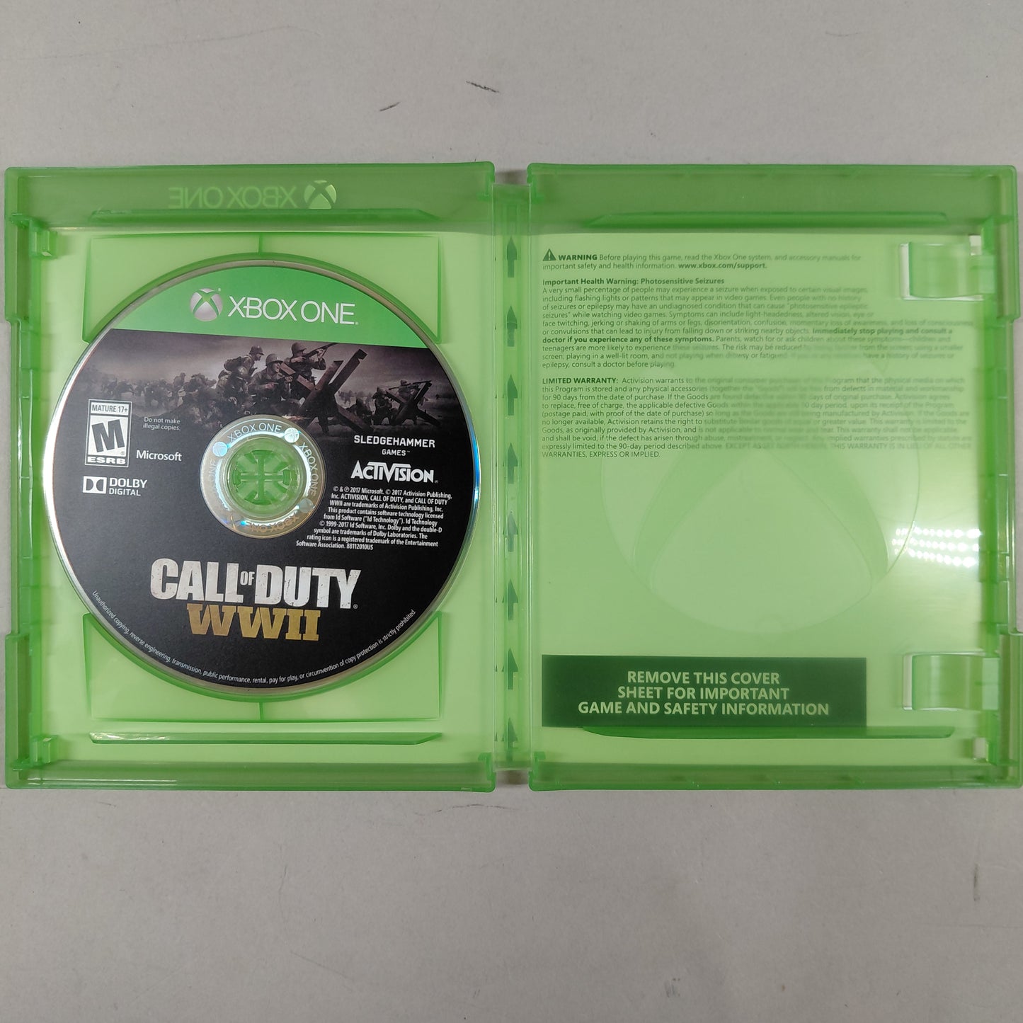 Lot of 6 Microsoft Xbox One Games