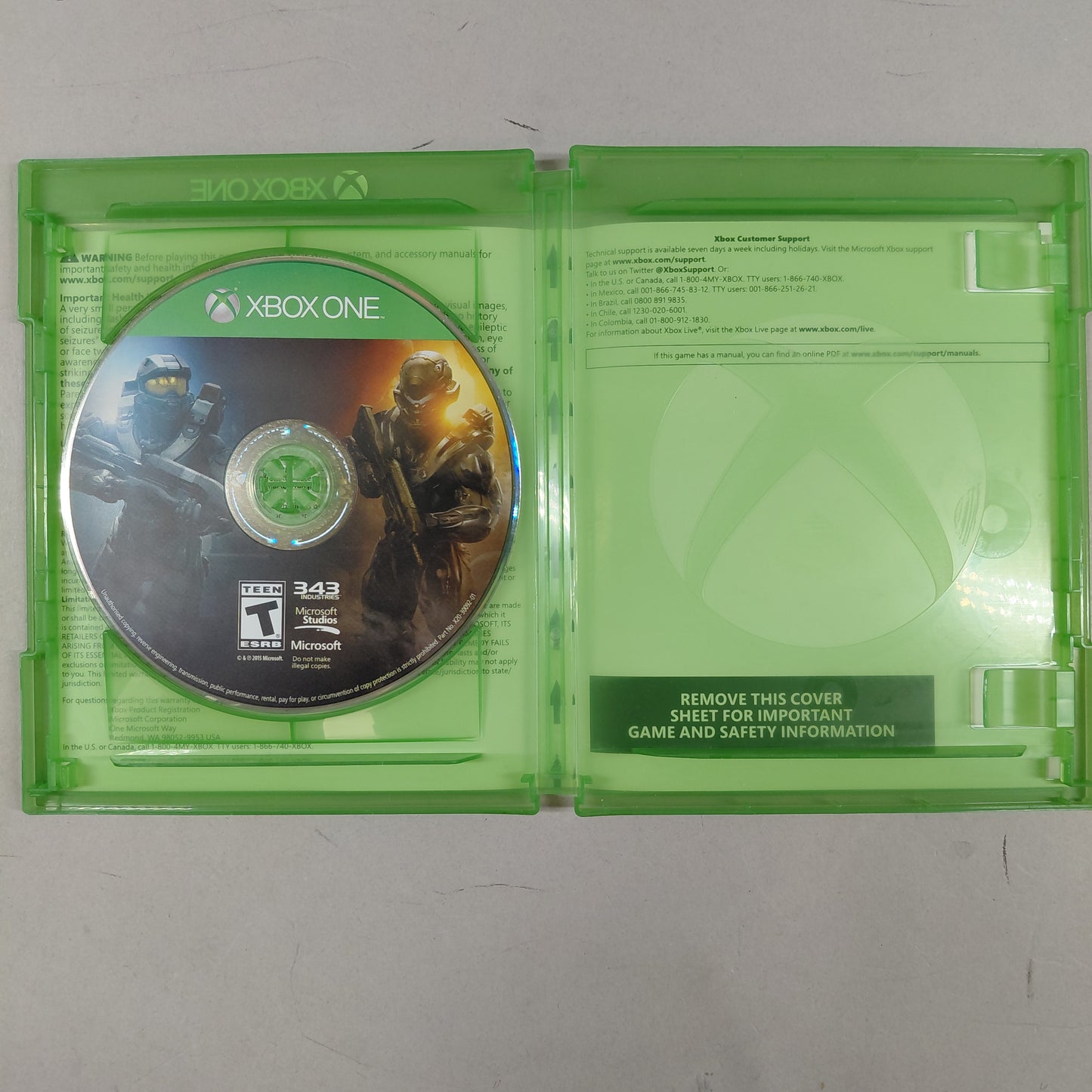 Lot of 3 Microsoft Xbox One Games