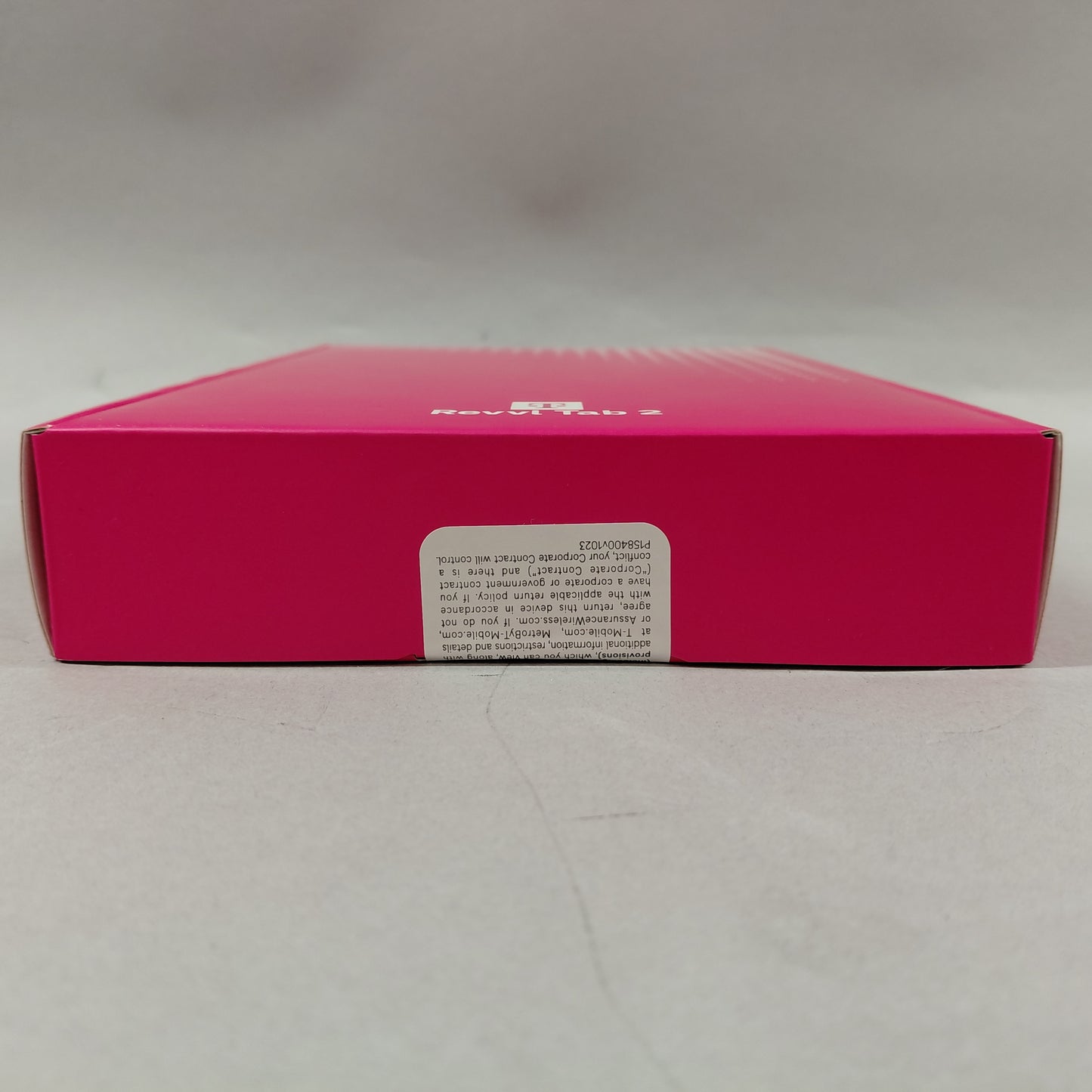 New T-Mobile T Mobile Revvl Tab 2 Black