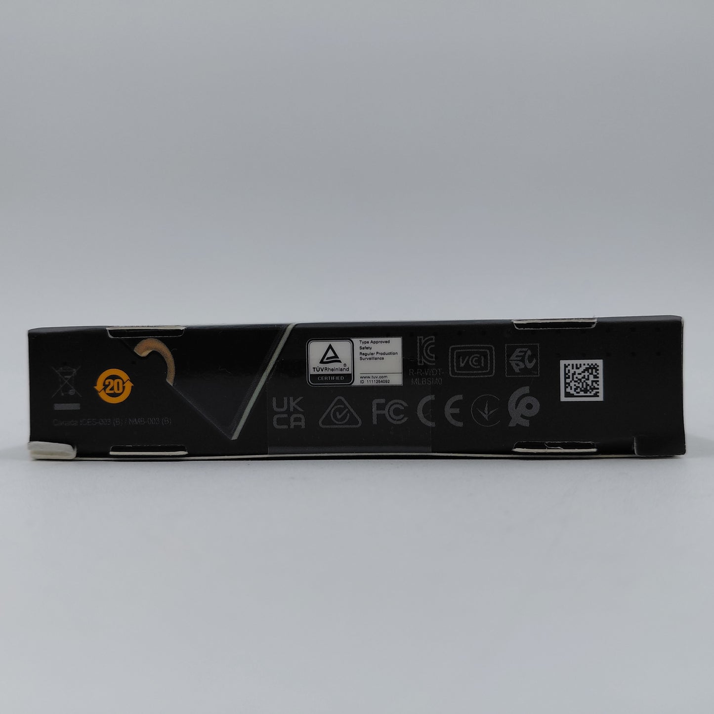 New Western Digital 2.5" Black SN850X 1TB eSATA III 6Gbps SSD