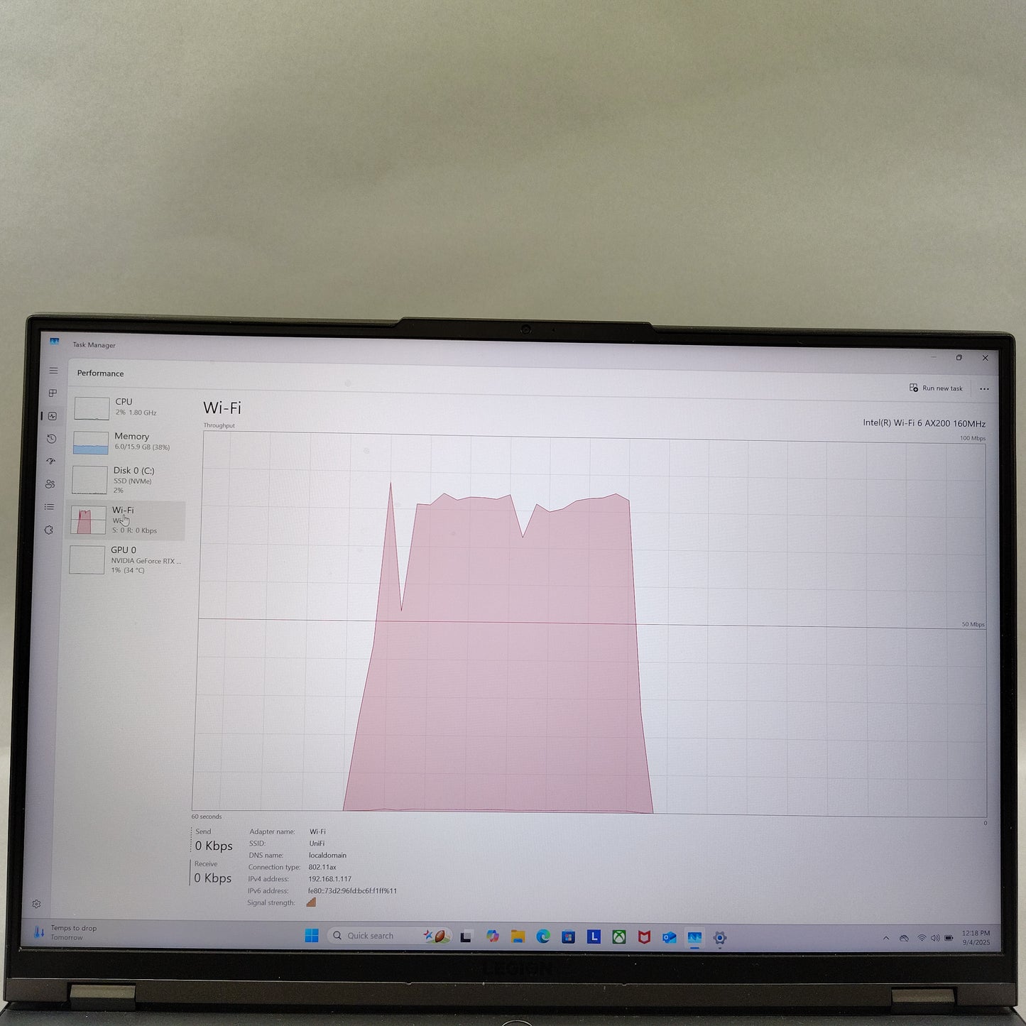 Lenovo Legion 16" Ryzen 7 5800H 3.2GHz 16GB RAM 500GB SSD GeForce RTX 3070