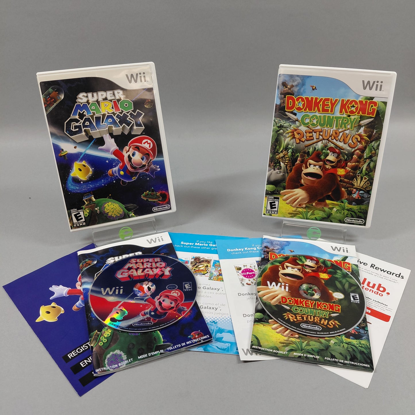 Lot of 2 Nintendo Wii Games