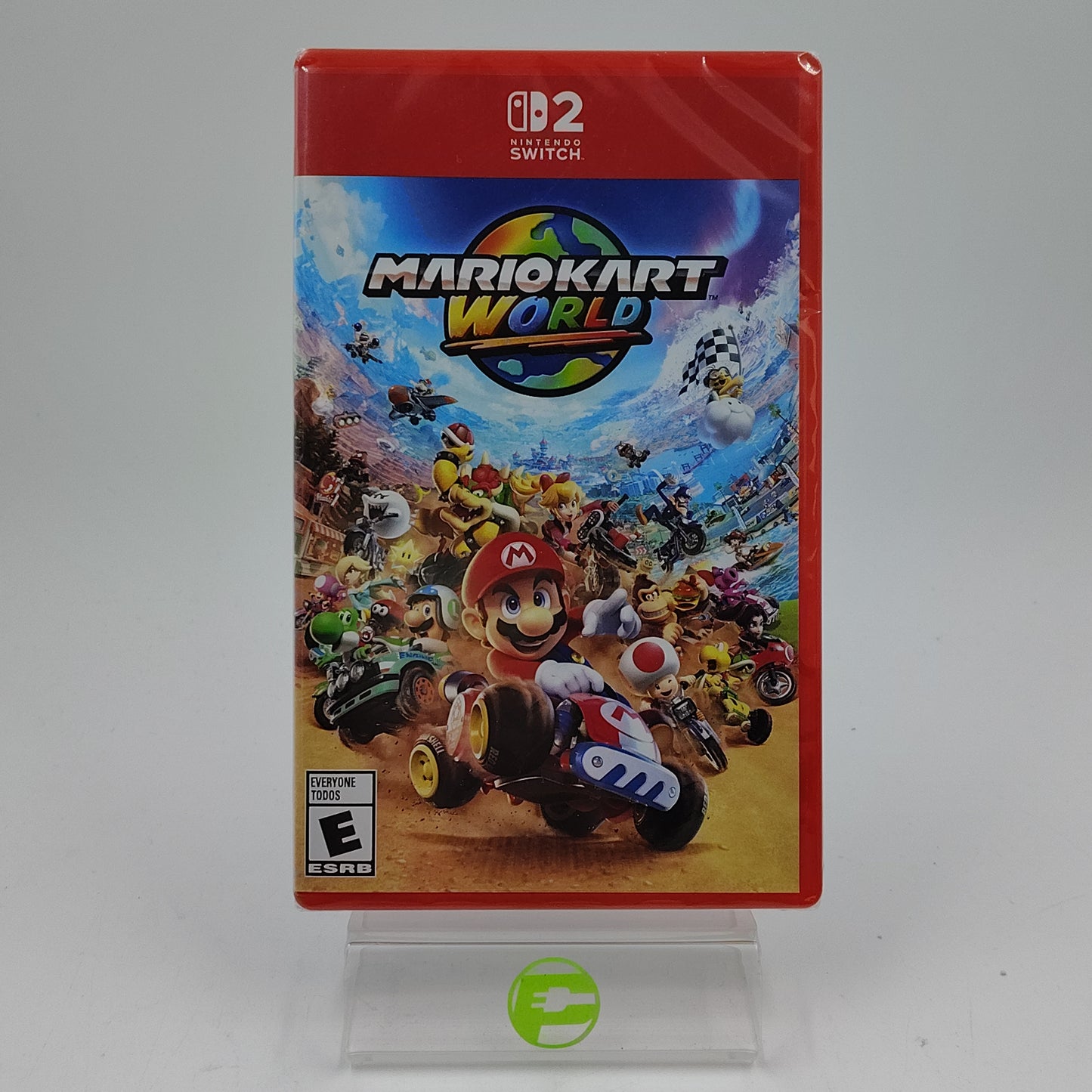 New Mario Kart World (Nintendo Switch, 2025)