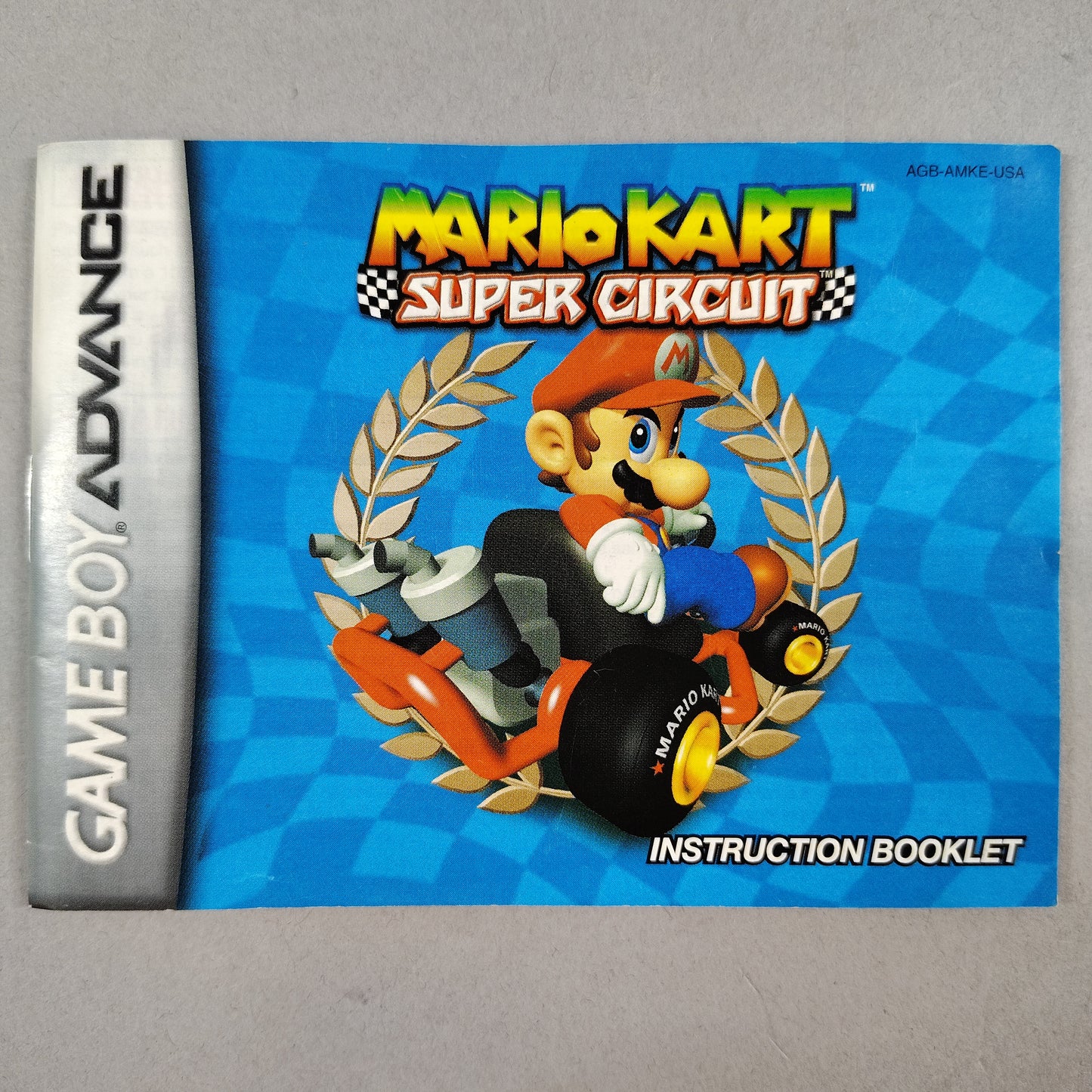 Mario Kart Super Circuit (Nintendo GameBoy Advance, 2001)