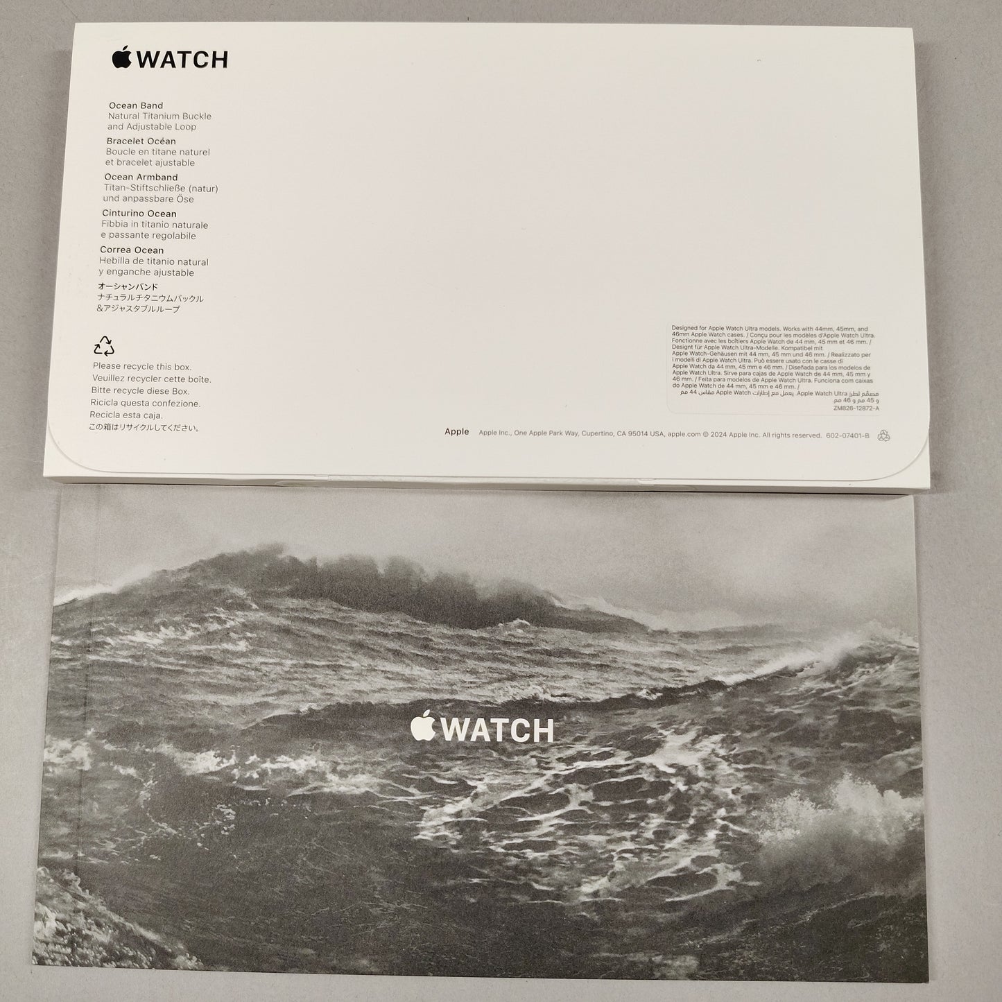 Apple Watch Ultra 2 49MM Silver Titanium A2986