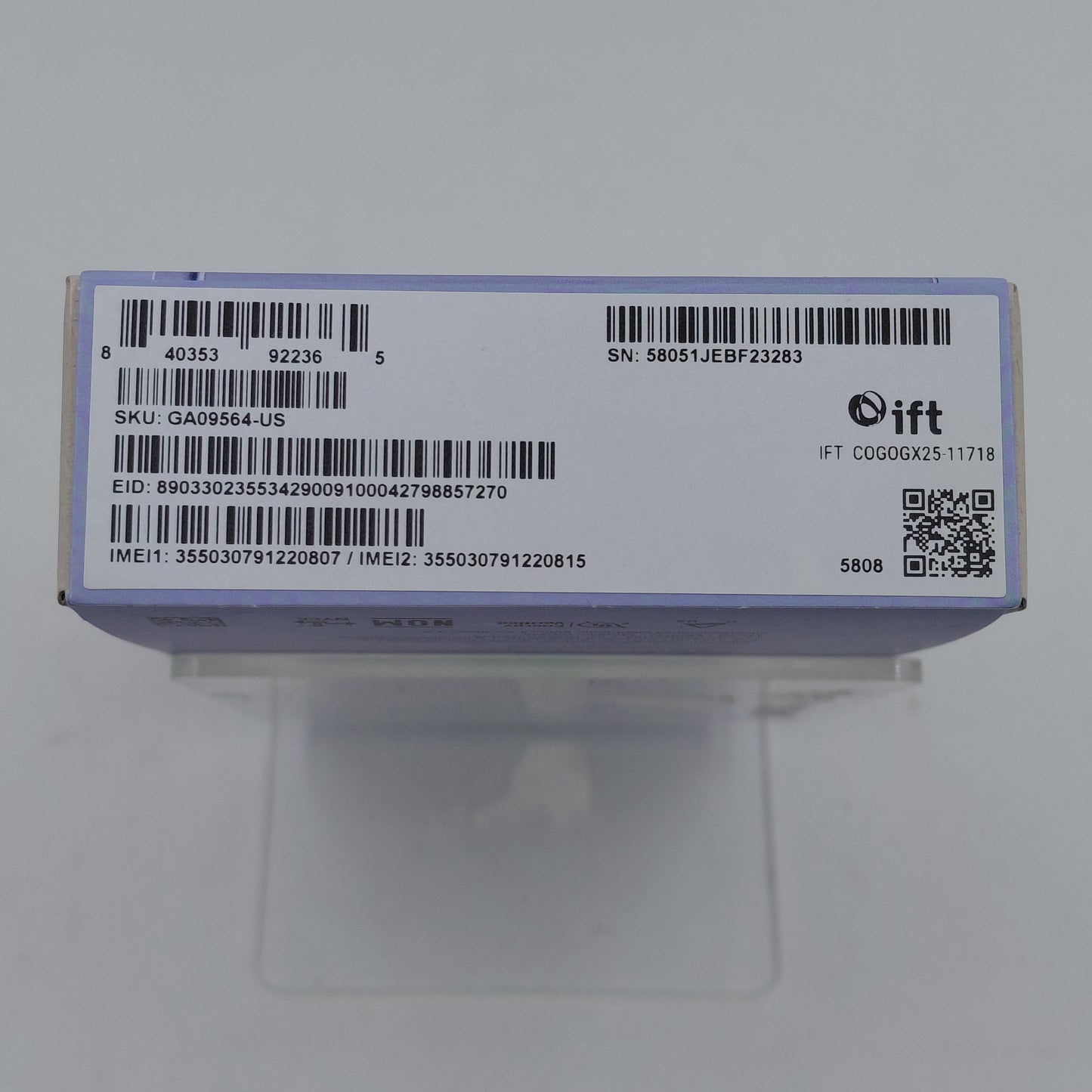 New Factory Unlocked Google pixel 9a 128GB iris GXQ96
