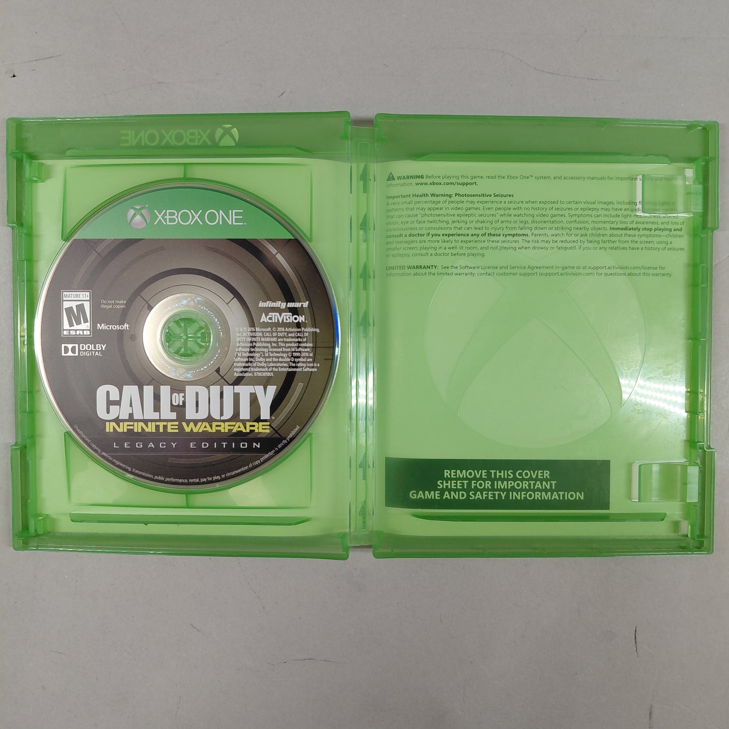 Lot of 6 Microsoft Xbox One Games