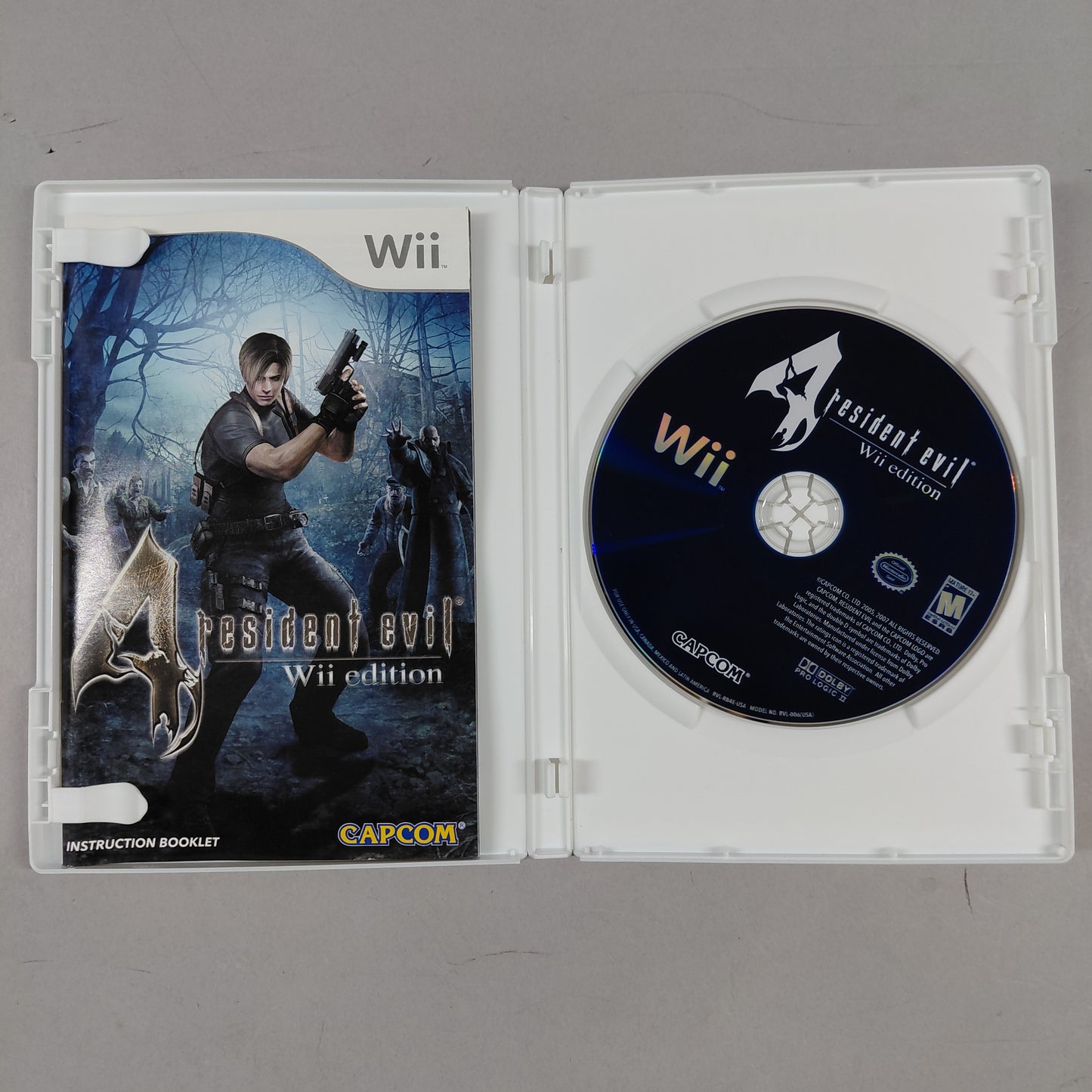 Lot of 3 Nintendo Wii Games