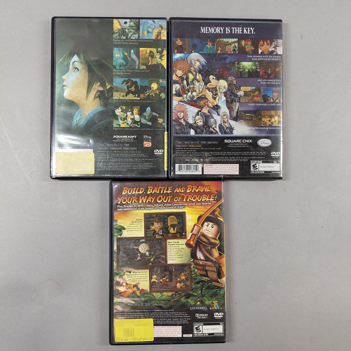 Sony PlayStation 2 Slim PS2 8MB Black Console Gaming System SCPH-70012