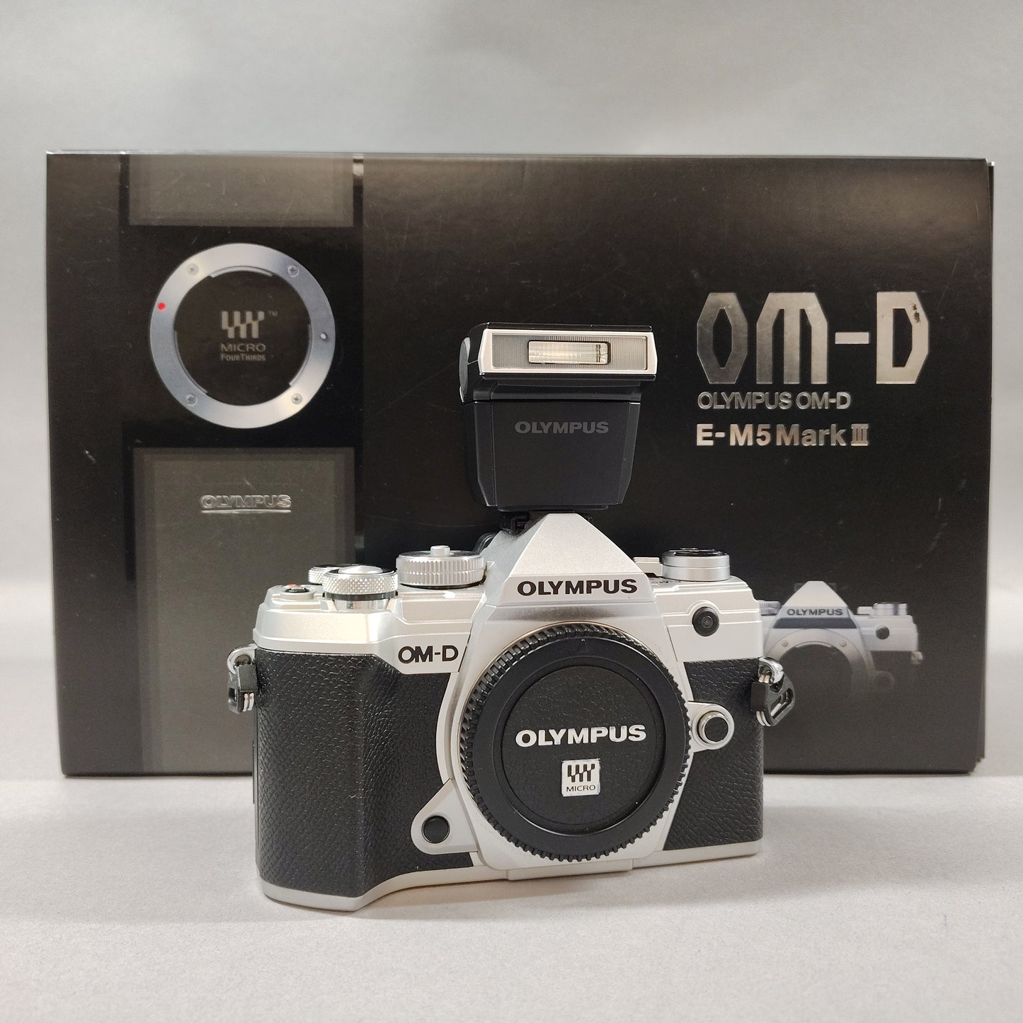 Olympus OM-D E-M5 Mark III W/Original Box
