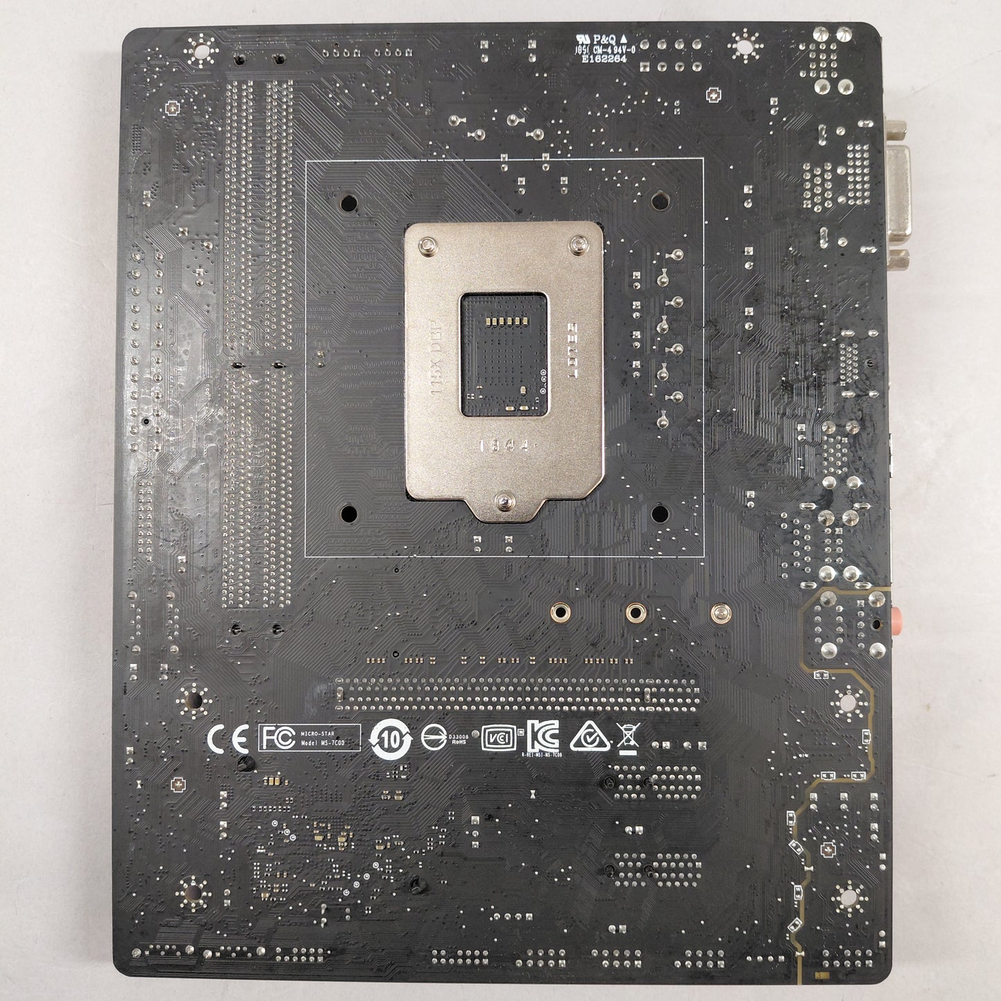 MSi H310M Pro-M2 Plus H4 W/Intel Core i5-9400F CPU & Asus PCIe M.2 Wi-Fi Adapter