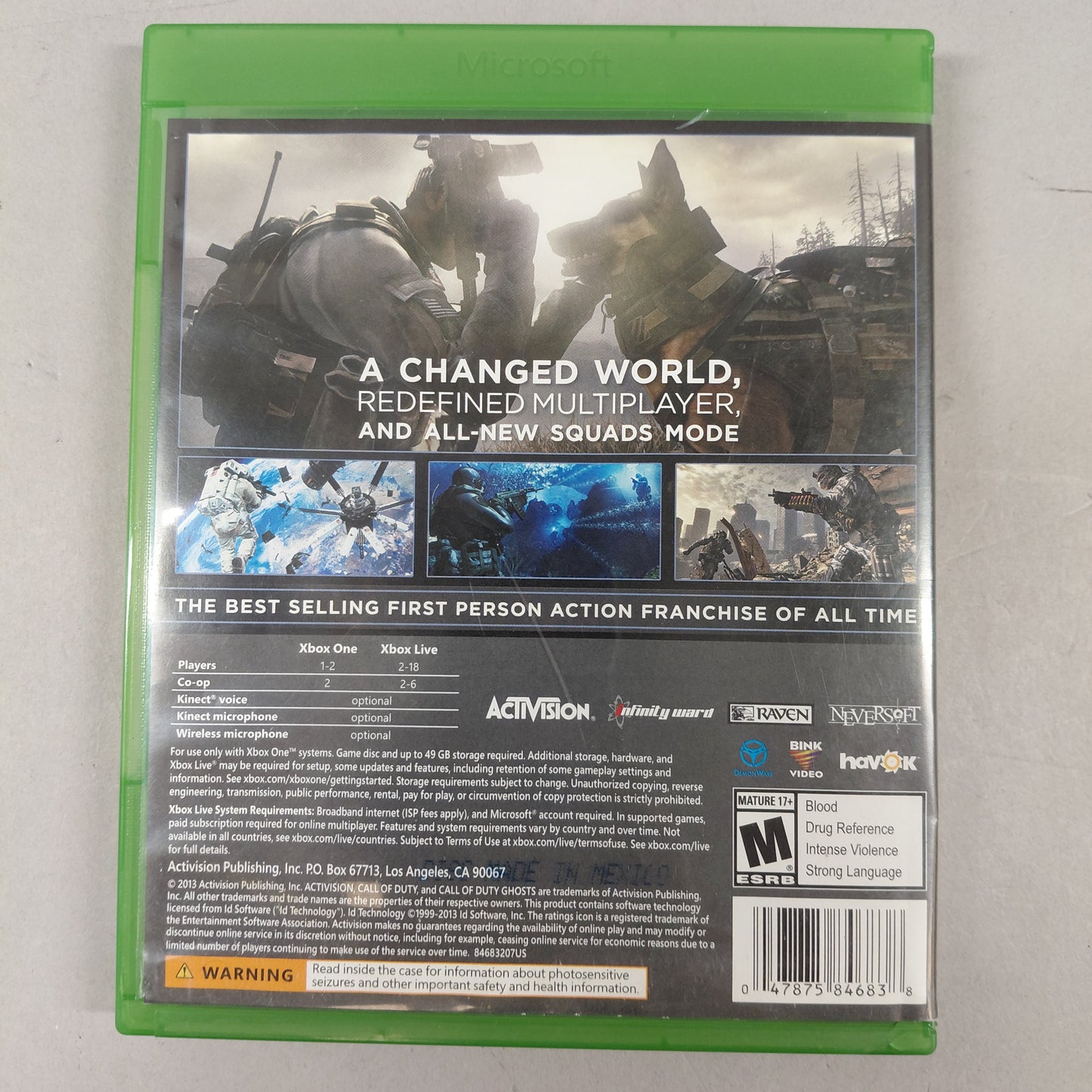 Lot of 6 Microsoft Xbox One Games