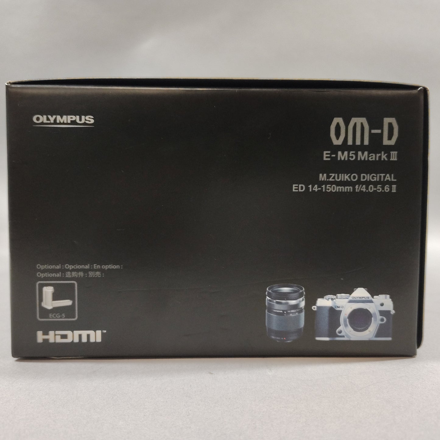 Olympus OM-D E-M5 Mark III W/Original Box
