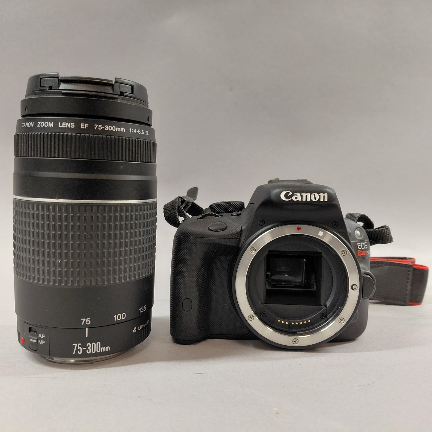 Canon EOS Rebel SL1 18.0MP Digital SLR DSLR Camera