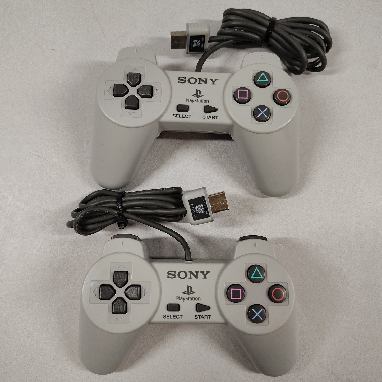 Sony PlayStation 1 PS1 Gray Console Gaming System SCPH-1000R