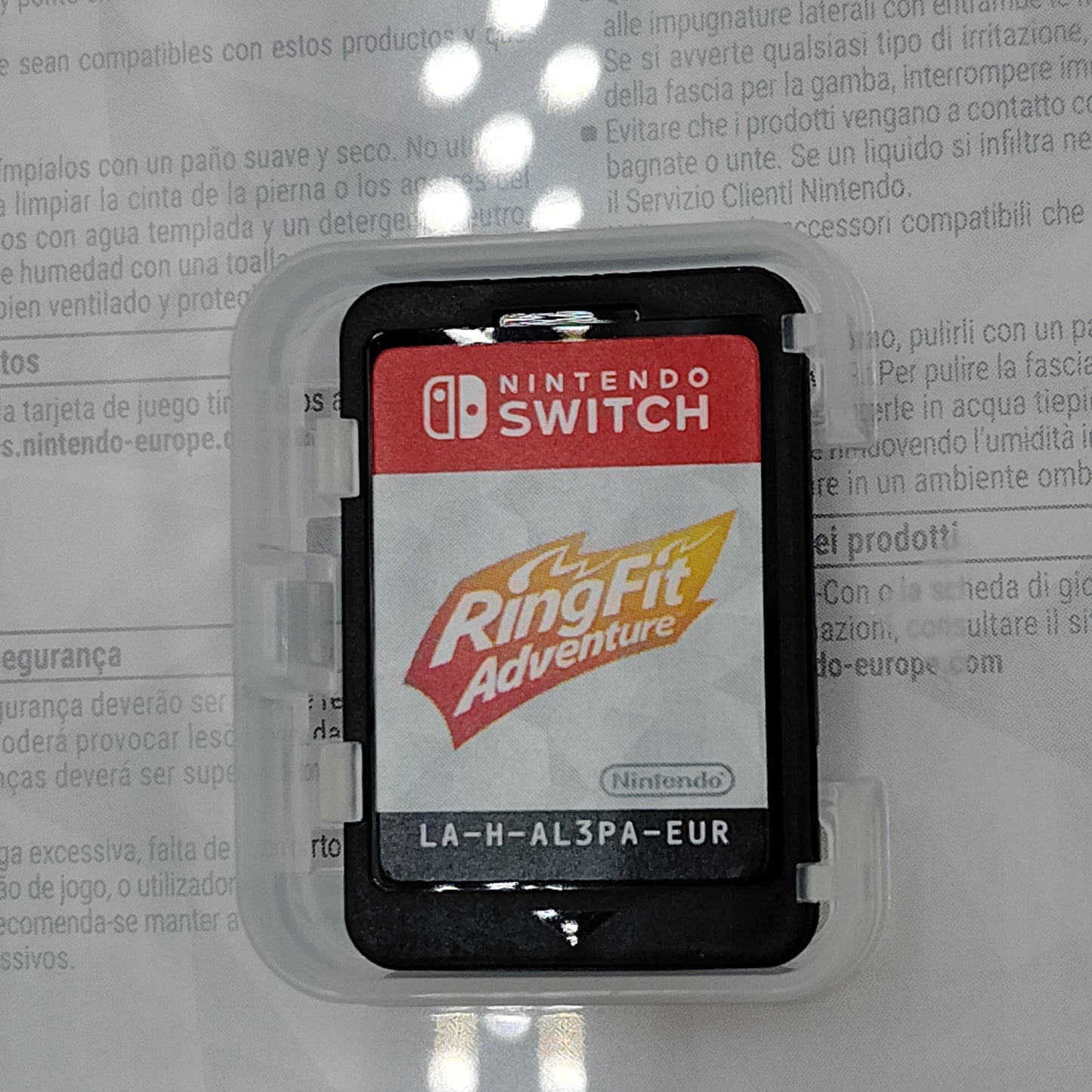 Ring Fit Adventure (Nintendo Switch, 2019)