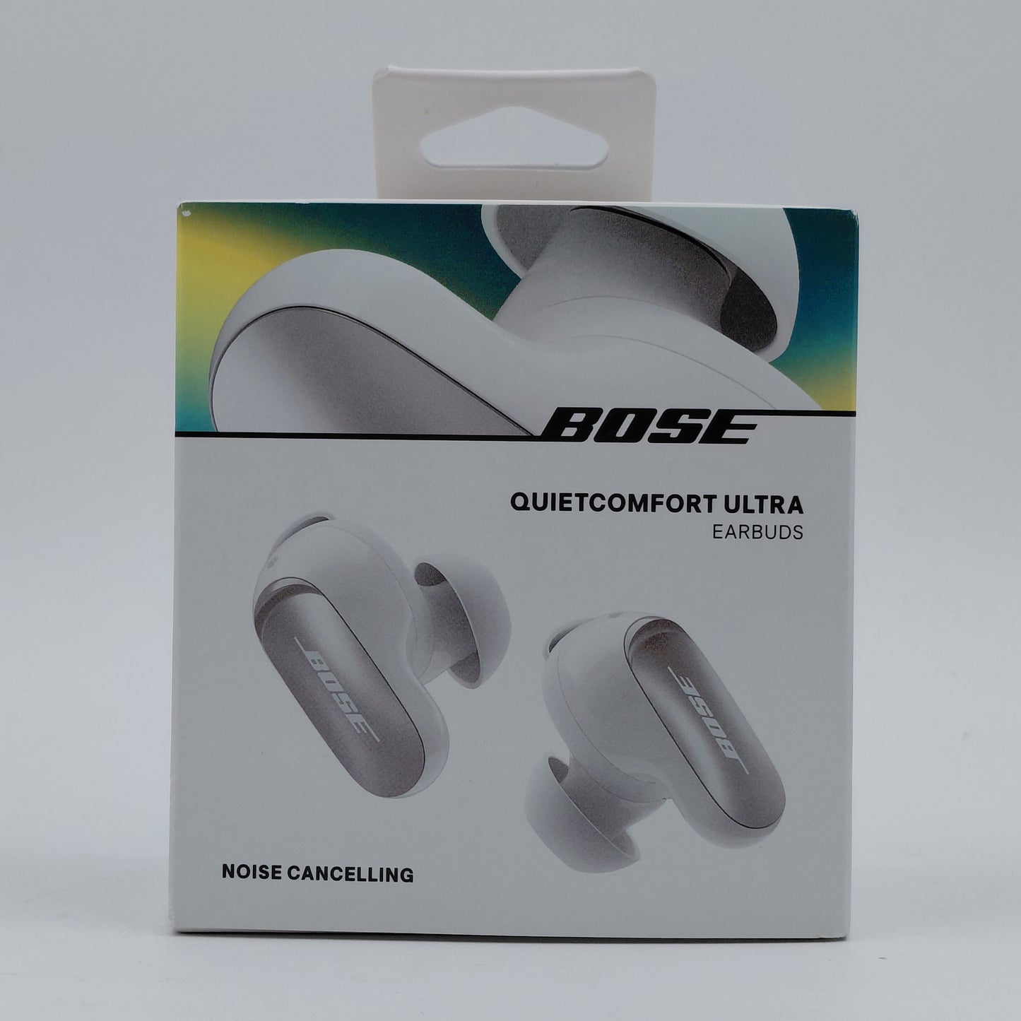 New Bose QuietComfort Ultra In-Ear Noise Cancelling Bluetooth Earbuds White