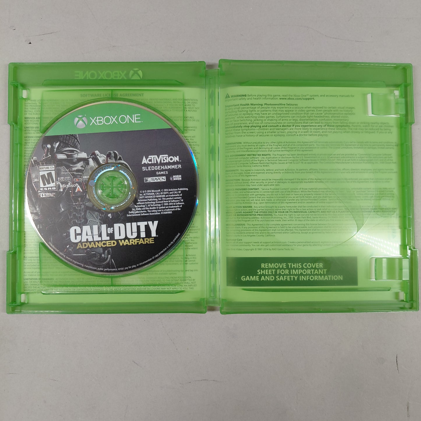 Lot of 6 Microsoft Xbox One Games