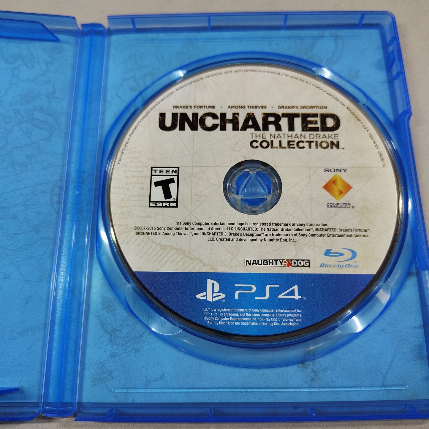 Lot of 7 Sony PlayStation 4 PS4 Games