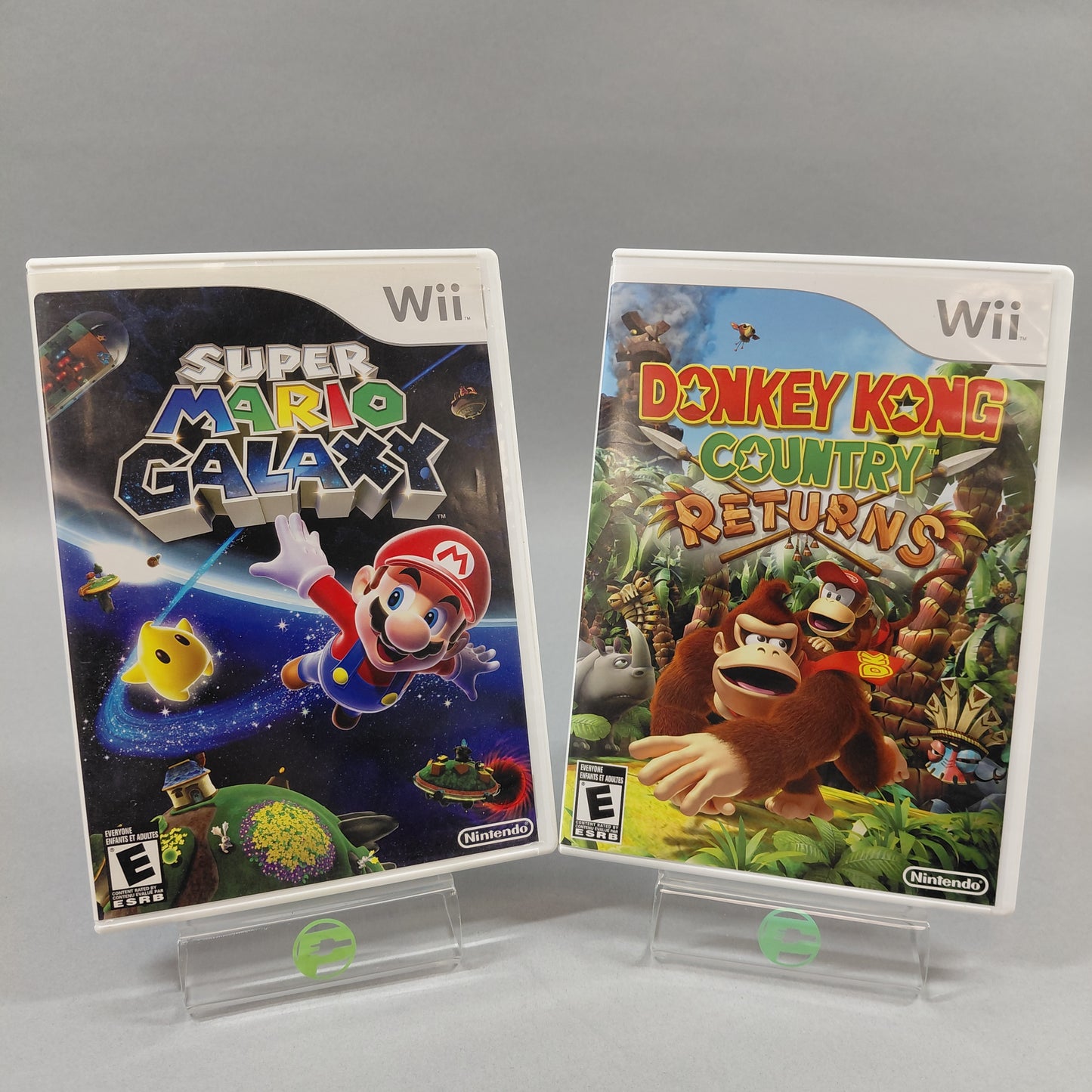 Lot of 2 Nintendo Wii Games