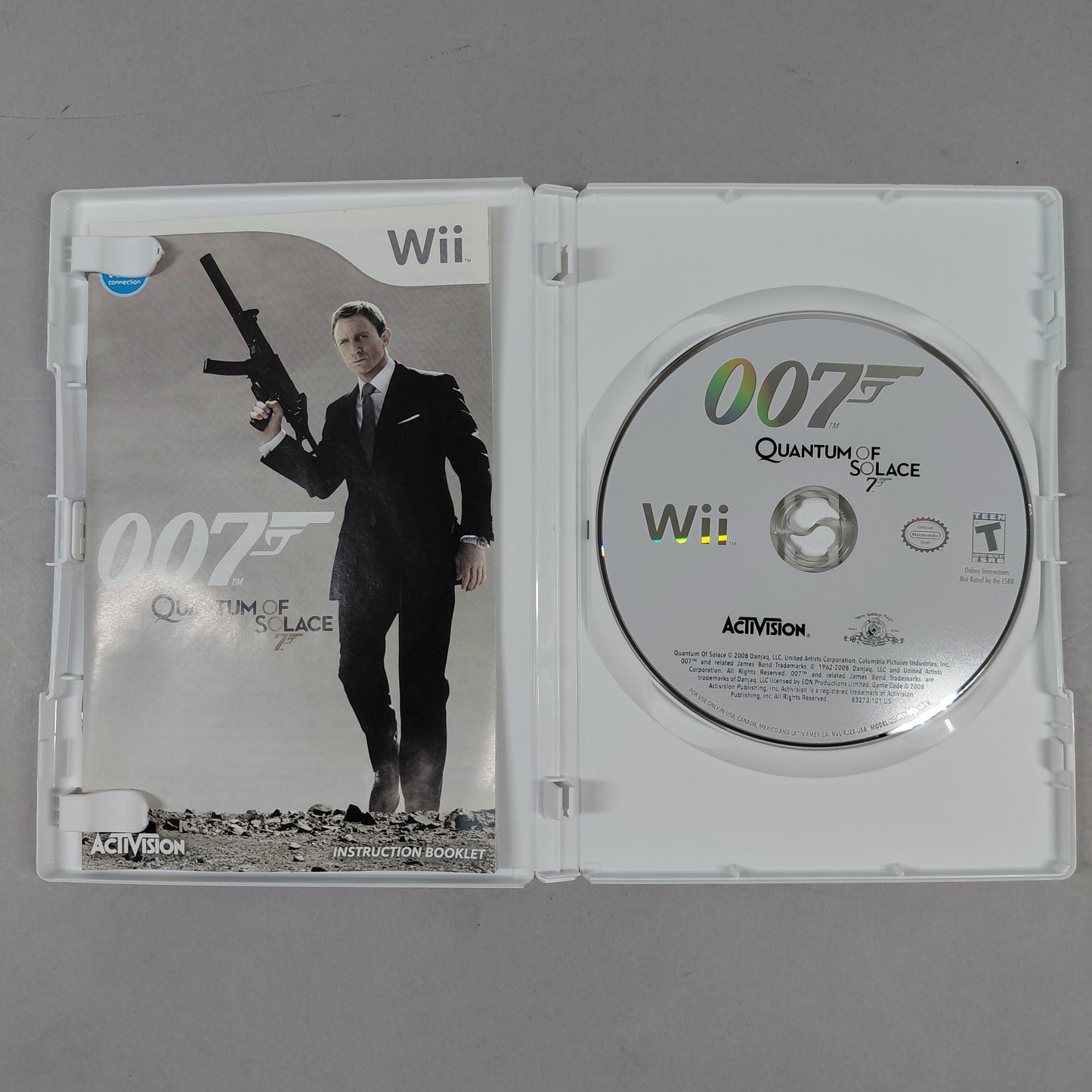 Lot of 3 Nintendo Wii Games