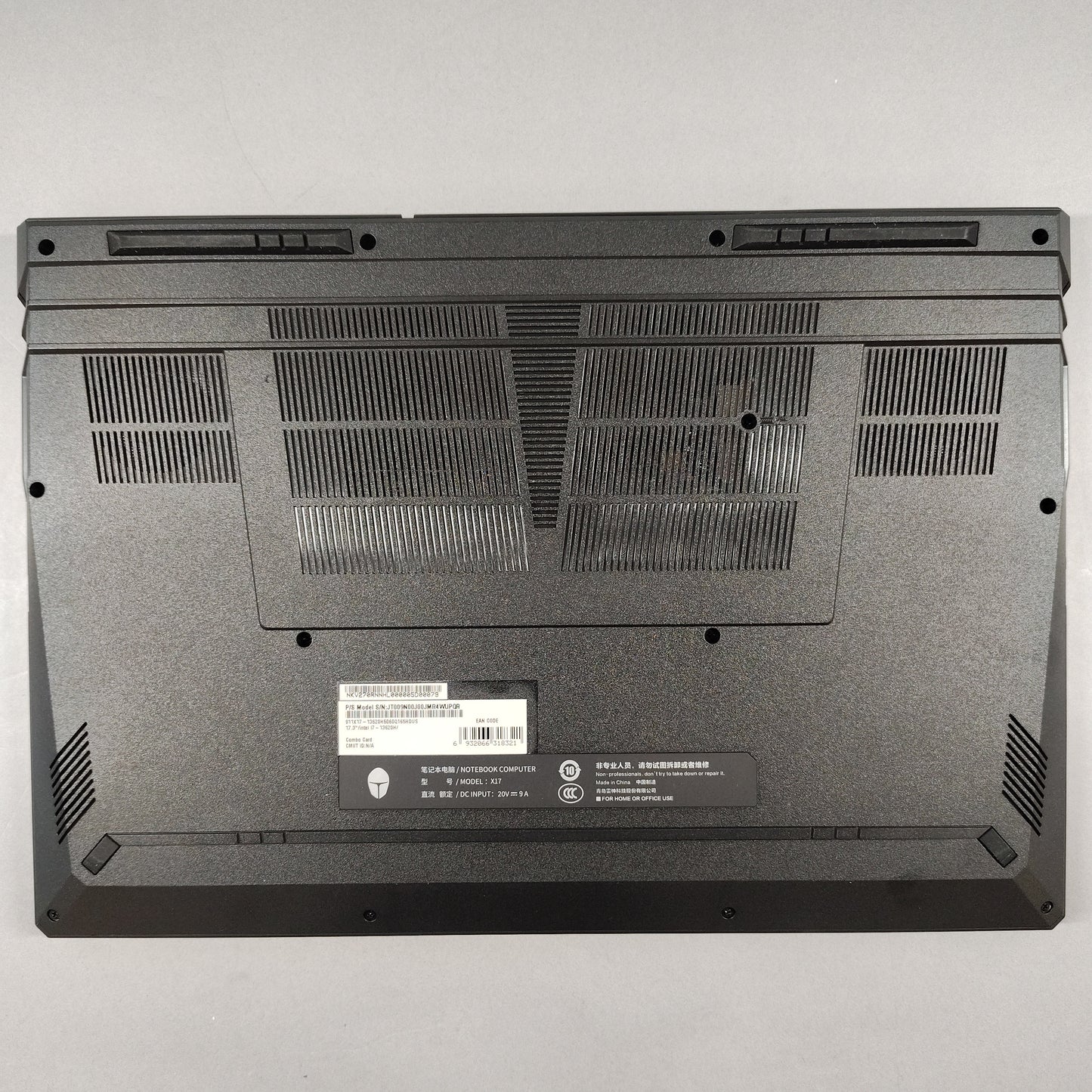 Open Box Thunderobot 911 X17 i7-10510U 2.4GHz 64GB RAM 2TB SSD