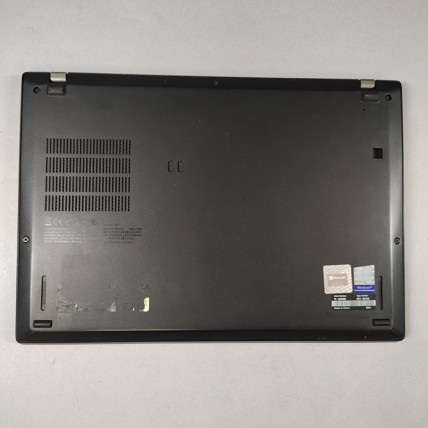 Lenovo ThinkPad X13 11" i5-10310U 2.1GHz 8GB RAM 512GB