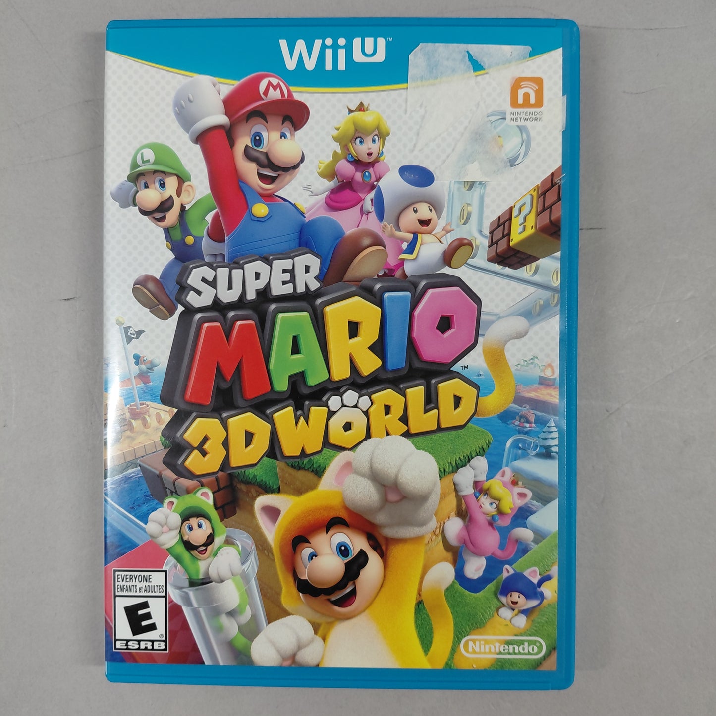 Lot of 2 Nintendo Wii U Games