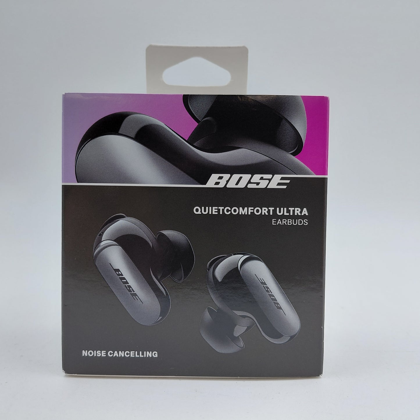 New Bose QuietComfort Ultra In-Ear Noise Cancelling Bluetooth Earbuds Black