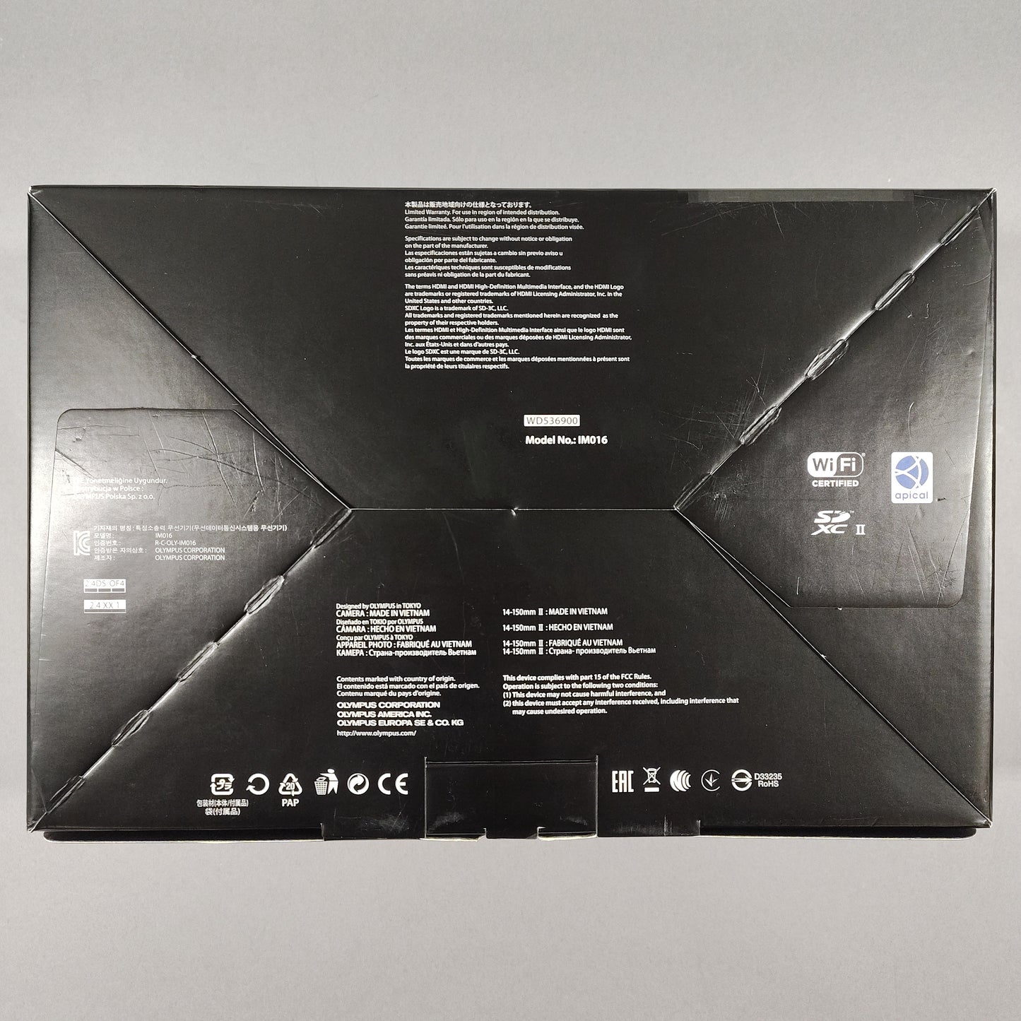 Olympus OM-D E-M5 Mark III W/Original Box