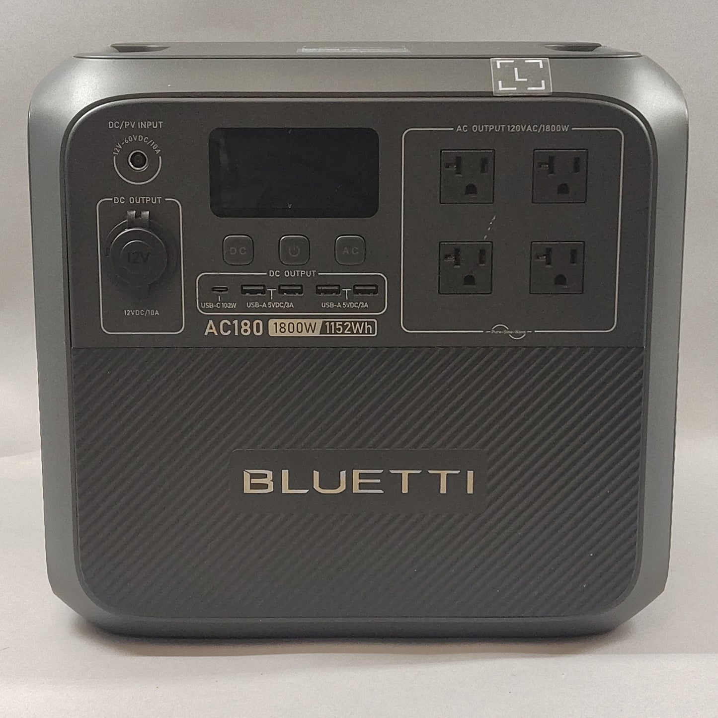 Bluetti 1800W AC180 Portable Power Station AC180