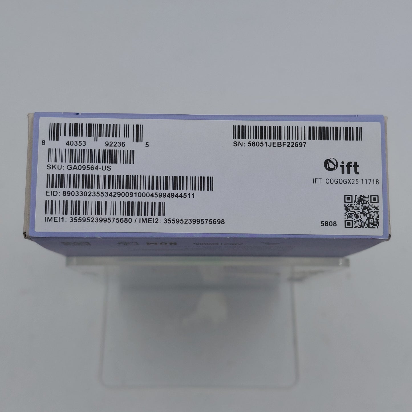 New Factory Unlocked Google pixel 9a 128GB iris GXQ96