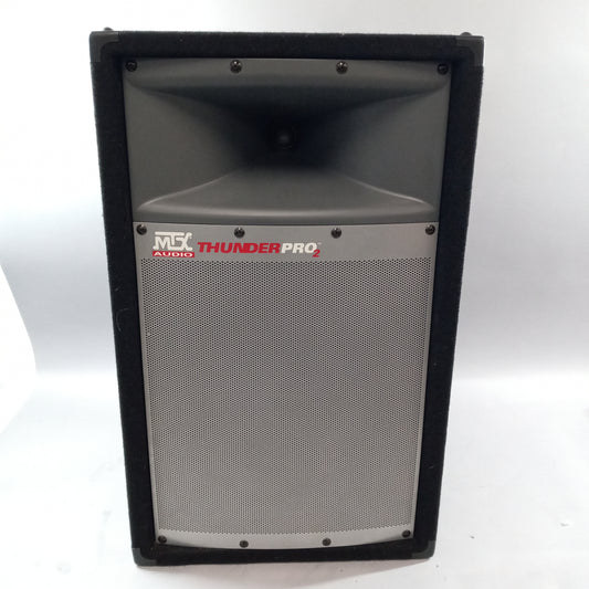 mtx audio thunder pro 2 2-Way Speaker System Black TP1200