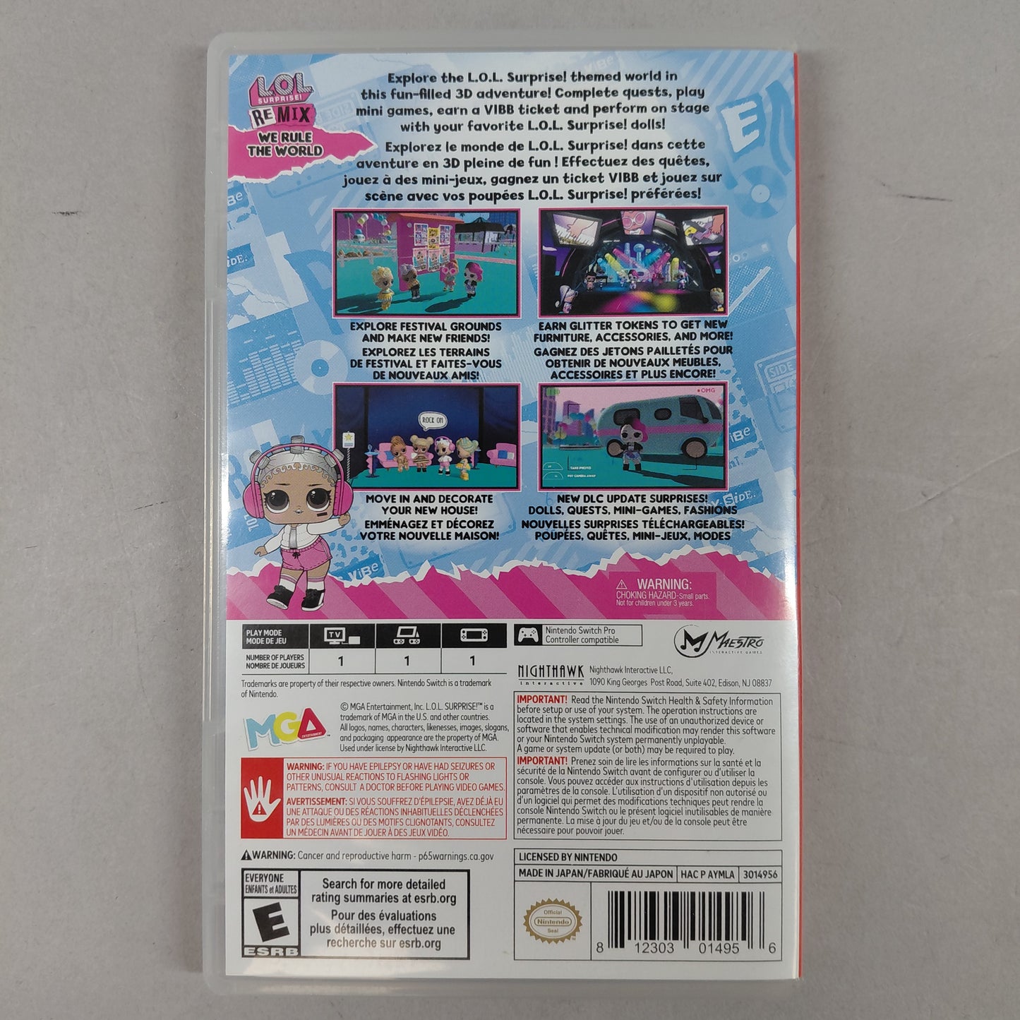 Lot of 2 Nintendo Switch Games