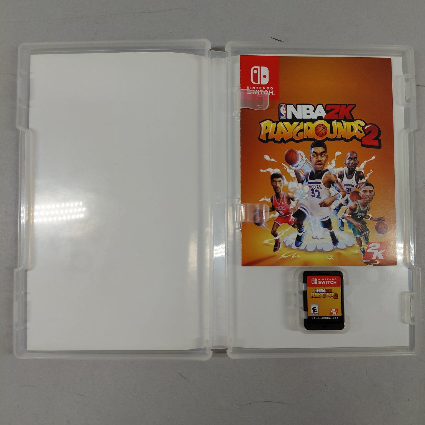 Lot of 2 Nintendo Switch Games