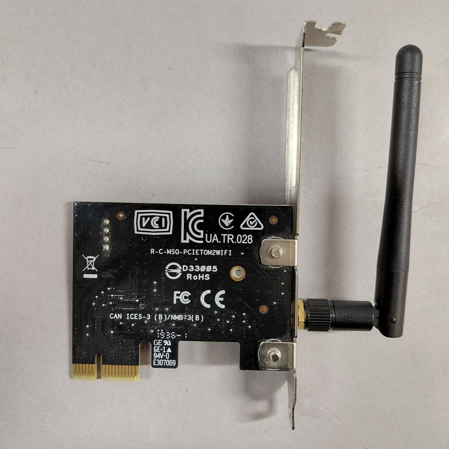MSi H310M Pro-M2 Plus H4 W/Intel Core i5-9400F CPU & Asus PCIe M.2 Wi-Fi Adapter