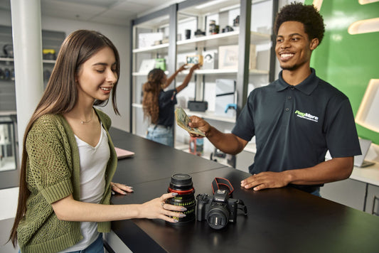 Sell Camera Gear for Cash in Milwaukee, WI