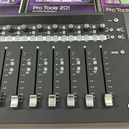 Avid Artist Mix Control Surface 8 fader With handbooks